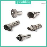 ราคา GOO รถจักรยานยนต์สามารถ DB Killer Silencer Noise Sound Eliminator Muffler SilencerExhaust (45457609353)