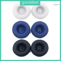 ราคา GOO สบายแผ่นรองหูฟังสําหรับ Tune600 T500BT T450 ชุดหูฟัง Earmuff ฝาครอบหูฟังแผ่นรองหูฟัง (56259002021)