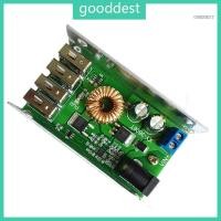 ราคา GOO DC DC โมดูลจ่ายไฟ 24V 12V ถึง 5V 5A เปลี่ยนตัวแปลง (49559013259)