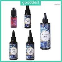 ราคา GOO Epoxy UV Resin Clear Hard UV เครื่องประดับกาวเรซินแสงแดดการบ่มอัลตราไวโอเลต (58009730779)