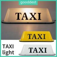 ราคา GOO Taxi Cab Sign หลังคา Topper รถโคมไฟแม่เหล็ก LED Light โคมไฟหลังคากันน้ํา Bright Board หลังคาป้าย Light สําหรับรถยนต์ (51009006488)