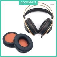 ราคา GOO แผ่นรองหูฟังหูฟังชุดหูฟังหูฟังหูฟังสําหรับ AKG K52 K72 K92 K240 หูฟัง Earpad (46259026367)