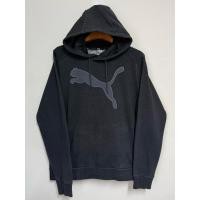 ราคา PUMA พูม่า เสื้อฮู้ดแขนยาว เสื้อคลุมกันแดดใส่กันลม ทรง Pullover สวมหัว มือสอง มือ (57658864810)