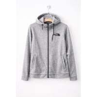 ราคา The North Face Full Zip Hoodie สีเทาเมลานจ์ (57556664189)