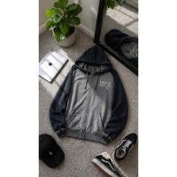 ราคา เสื้อฮู้ดแขนยาว แบบซิปหน้า Full Zip Hoodie มือสอง (55059553742)