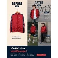 ราคา Reebok รีบอค เสื้อแจ็คเก็ตวอร์มแบบซิปหน้า Full Zip Track Jacket (54660013669)