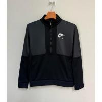 ราคา Nike Air เสื้อวอร์มแขนยาว ซิปครึ่งอก (50909046805)