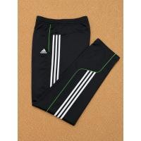 ราคา กางเกงAdidas Track Pants สีดำ แถบขาวเขียว (44860169654)