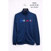 ราคา Adidas Jacket สีกรม มือสอง ทุกตัวงานมือสองอาจมีตำหนิ รอย จุด มีขนบางขอคนรับงานมือสองได้ค่ะ (44907501737)