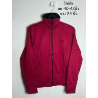 ราคา Puma Jacket สีชมพูเข้ม ชมพูบานเย็น (42529394743)