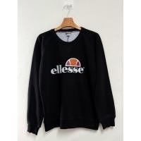 ราคา ellesse เอลเลส เสื้อสเวตเตอร์แขนยาว คอกลม Sweatshirt มือสอง (49608802689)