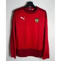 ราคา เสื้อวอร์มแขนยาว PUMA สีแดง (45958243384)