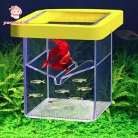 ราคา PWSSEND Square Aquarium Breeder Feeder อะคริลิคลอยโปร่งใสปลา Breederกล่อง ทนทานAquarium Breederที่ถอดออกได้ลอยHatchingกล่อง Aquarium Hatcheryอุปกรณ์เสริม (52209821387)