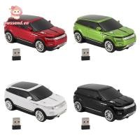 ราคา เมาส์สําหรับเล่นเกมไร้สาย PWSSEND 1200 DPI USB Receiver Light Car Mouse ไฟหน้าสีสันสดใส 2 4GHz Wireless Car Mouse Office (51457408052)