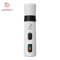 ราคา เครื่องตัดเล็บสัตว์เลี้ยง PWSSEND อุปกรณ์สัตว์เลี้ยง USB กรรไกรตัดเล็บแมว กรรไกรตัดเล็บสุนัขแมวไฟ LED ความปลอดภัยไฟฟ้า (47559471435)