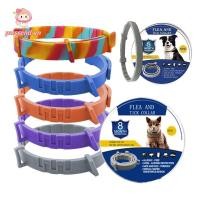ราคา ปล ปลอกคอกําจัดเห็บหมัดสัตว์เลี้ยง สร้อยคอสุนัขป้องกันยุงป้องกัน 8 เดือน ป้องกันแมลง ต่อต้านพาราซิติก ปลอกคอแมวกันน้ํา (54059817558)