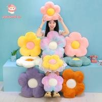 ราคา PWSSEND หมอนเบาะ PP Cotton Plush 9 สี Daisy Flower หมอน ของเล่นตุ๊กตา 35 ซม หมอนท่องเที่ยวรูปทรงดอกทานตะวัน (46359855509)