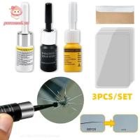 ราคา กาวติดกระจก PWSSSSEND DIY กระจกหน้าจอโทรศัพท์ Scratch Restore กระจกเหลวฟิลเลอร์ร้าวหน้าต่างคืนเครื่องมือซ่อมแซมกระจกรถยนต์ (55352450532)