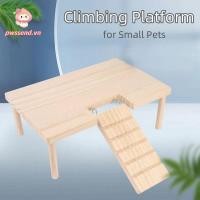 ราคา กระดานกระโดด PWSSEND DIY บันไดของเล่นหนูแฮมสเตอร์บันไดไม้ อุปกรณ์กรงทนทานติดตั้งง่ายสนามเด็กเล่นสําหรับสัตว์เลี้ยงขนาดเล็ก (42879760582)