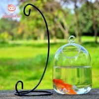 ราคา PWSSEND ถังปลาพร้อมขาตั้งตกแต่งบ้าน Hydroponics แก้วหัตถกรรมแก้ว (42580190934)