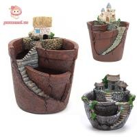 ราคา PWSSEND Garden Sky Trough กล่องเตียงสมุนไพรตกแต่งบ้านตกแต่งบ้าน Succulent Plant House (51859037486)