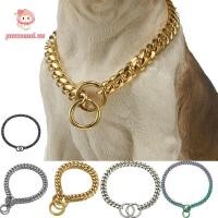 ราคา PWSSEND ปลอกคอสุนัขการเข้ารหัสแหวนสุนัขโซ่โลหะคิวบา (50208281459)