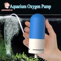 ราคา ปั๊มลมออกซิเจน PWSSEND เงียบ 5V 1W ปั๊มน้ําปลา มินิปรับความเร็ว USB ชาร์จ Aquarium ปั๊มออกซิเจนถังปลา (51657433440)