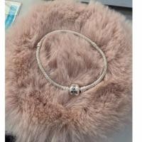 ราคา สร้อยข้อมือ Pandora หัวใจ ดีไซน์หรูหรา ขนาด 18 cm (45259990389)
