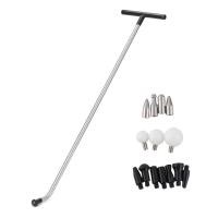 ราคา Dent Removal Rods รถชะแลง Paintless ซ่อมชุดเครื่องมือบริการ (55010196430)