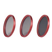 ราคา FOTGA 67 มม Slim ND Fader Variable Filter Neutral Density ND2 ถึง ND400 เปลี่ยนสีแดงสําหรับกล้องCanon Nikon DSLR (48760225622)