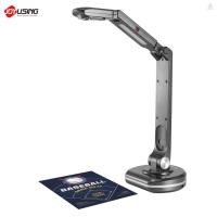 ราคา Joyusing V500S USB 2 in 1 Document Camera Book Scanner Webcam with Auto Focus 8 Mega pixel High Definition Max ไฟ LED ขนาดสแกน A3 เข้ากันได้กับ Mac Windows Chrome สําหรับ (28881855375)