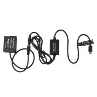 ราคา PD USB Type C สาย DMW DCC8 Dummy แบตเตอรี่ DC Coupler DMW BLC12 สําหรับ LUMIX DMC FZ2500 FZ1000 FZ300 FZ200 G85 GX8 G7 G6 G5 GH2 DC G90s G95 G99s G95 G95 G95 G99s กล้อง (42030728054)
