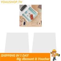 ราคา Yoaushop แผ่นรองตัดสำหรับงานฝีมือ แผ่นมาตรฐาน แผ่นงานฝีมือ เครื่องตัดไดคัท ความโปร่งใส แผ่นพลาสติกโพลีคาร์บอเนต ลายนูน (56807752725)
