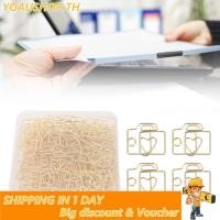 ราคา Yoaushop Yoaushop Fockety คลิปหนีบกระดาษ 80 ชิ้นกล้องรูปคลิปหนีบกระดาษน่ารักพร้อมกล่องเก็บที่ไม่ซ้ำกันตกแต่งที่หนีบโลหะสำหรับเอกสารสำนักงานโรงเรียนบ้าน ทอง (52009523083)