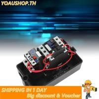 ราคา yoaushop สวิตช์ควบคุมสตาร์ทมอเตอร์ไฟฟ้าแม่เหล็กสำหรับเฟสเดียวและ 3 23 32A พร้อมโอเวอร์โหลด (44507399513)