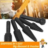 ราคา Yoaushop Yoaushop แฟ้มแกะสลักดอกสว่านชุดงานไม้ DIY ขึ้นรูป HSS 1 4in Shank สำหรับ Cork (42429866624)