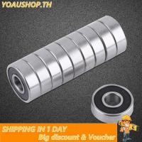 ราคา Yoaushop Yoaushop LiebeWH 10 ชิ้น 608 2RS ตลับลูกปืนขนาดเล็กแบริ่งเหล็กร่องลึกสำหรับอุปกรณ์เครื่องจักร LiebeWHo6u9engt0v (24648155402)