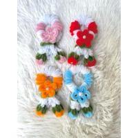 ราคา พวงมาลัยกำมะหยี่ พวงมาลัยลวดกำมะหยี่ พวงมาลัยไหว้ผู้ใหญ่ พวงมาลัยจิ๋ว (55608192362)