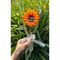 ราคา ดอกทานตะวันลวดกำมะหยี่ 1 ดอก ดอกทานตะวัน ช่อดอกไม้ ของขวัญวันเกิด ของขวัญวันครบรอบ ปัจฉิมนิเทศ (48007940003)