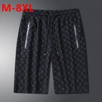 ราคา M 8xl Sports Leisure Fitness Ice Silk Thin Quick Drying Plus Size Five Point Pants (29530276746)