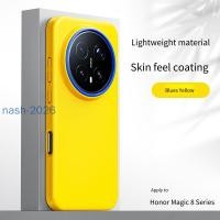 ราคา ปลอกสําหรับ Honor Magic8 Pro Magic 8Pro Honor Magic7 Pro Magic 7Pro การปรับแต่งเคสโทรศัพท์กันกระแทก PC ผิวดูดแม่เหล็กปกหลัง (48058921877)