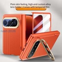 ราคา ปลอกสําหรับ Huawei Pura X Max PuraX Max Pura XMax การปรับแต่งเคสโทรศัพท์กันกระแทก HD Anti peeping เมมเบรนเปลือกบูรณาการเลนส์วงเล็บบานพับปกหลัง (41030617628)