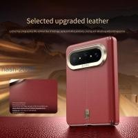 ราคา ปลอกสําหรับ Huawei Pura X Max XMax PuraX Max การปรับแต่งกันกระแทกเคสโทรศัพท์ผิวหนังบานพับฝาหลัง (48759193521)