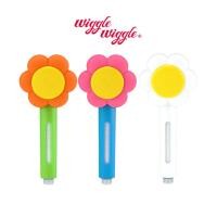 ราคา หัวฝักบัวอาบน้ำแบบพกพา Wiggle Wiggle พร้อมตัวกรองน้ำซิลิโคน (45303802303)