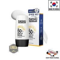 ราคา Dashu Daily Light Fit Sunscreen Sungel 50ml for Man SPF 50 PA Block UVA UVB (57206674267)