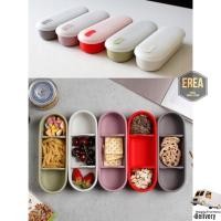 ราคา Baby Kids Food Storage Premium Silicon Container 400ml 3 ส่วน (27835675875)