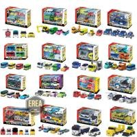 ราคา Tayo Little Bus Friends Set 1 13 ของเล่น mini car รถดับเพลิง รถตํารวจ รถพยาบาล อุปกรณ์หนัก รถลาก (26785065062)