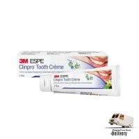 ราคา 3M Clinpro Tooth Creme 113g โซเดียมฟลูออไรด์ Anti Cavity Paste พร้อมยาสีฟันครีมโภชนาการ Tri Calcium (26234429106)