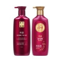 ราคา แชมพูและครีมนวดผมสมุนไพร ReEn Jayoon 950 มล ดูแลผิวอย่างอ่อนโยนทุกวัน (45305438580)