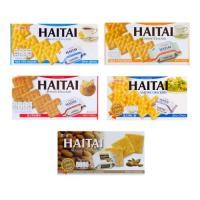ราคา Haitai ไฮไท ขนมปังแครกเกอร์ 172 กรัม (25483810336)
